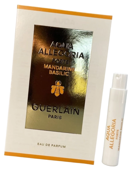 Герлен Мандарин Базилик Форте духи для женщин 1 мл пробник - Aqua Allegoria Mandarine