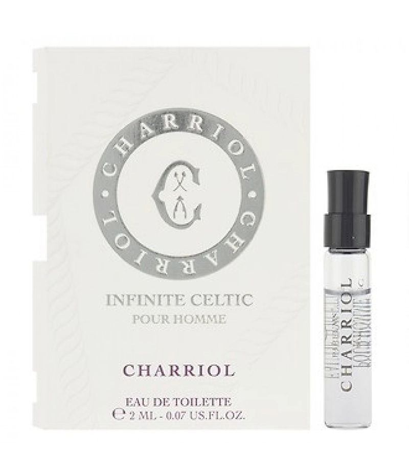 Eau de toilette Charriol Infinite Celtic мужская миниатюра 2 мл - Шариоль Инфинити Селтик
