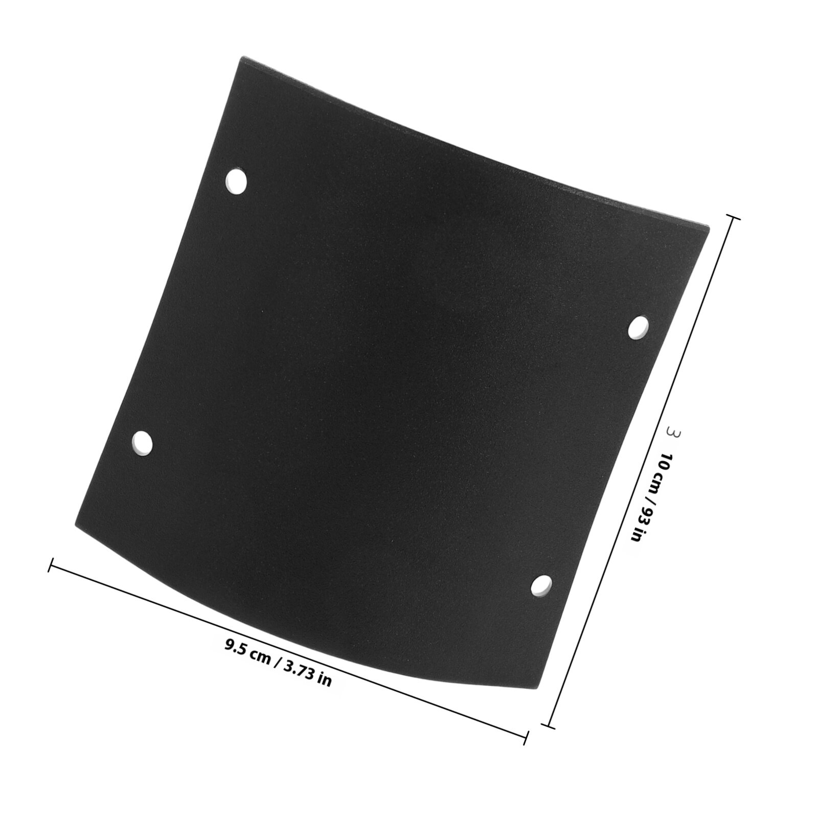 Защита Для Стола Хоккей 4 Штуки Чёрного Цвета 10.00X9.50X4.50Cm