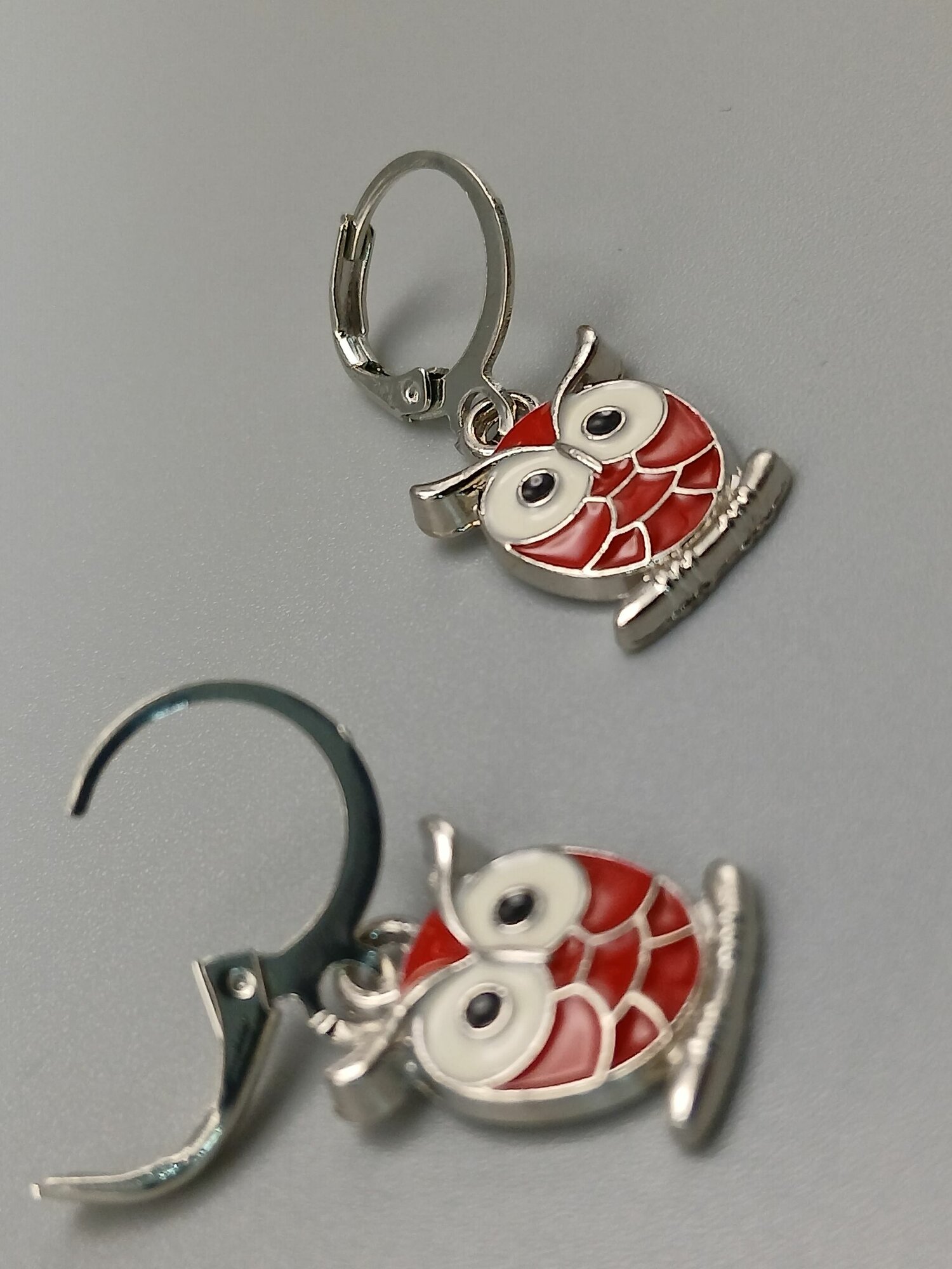Серьги конго