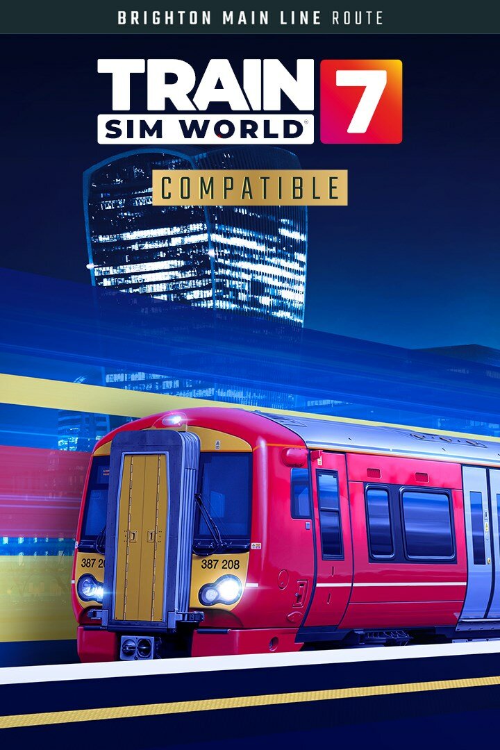 Train Sim World® 7: Brighton Main Line: London Victoria - Brighton — Brighton Main Line Lond — дополнение (DLC) для Xbox
