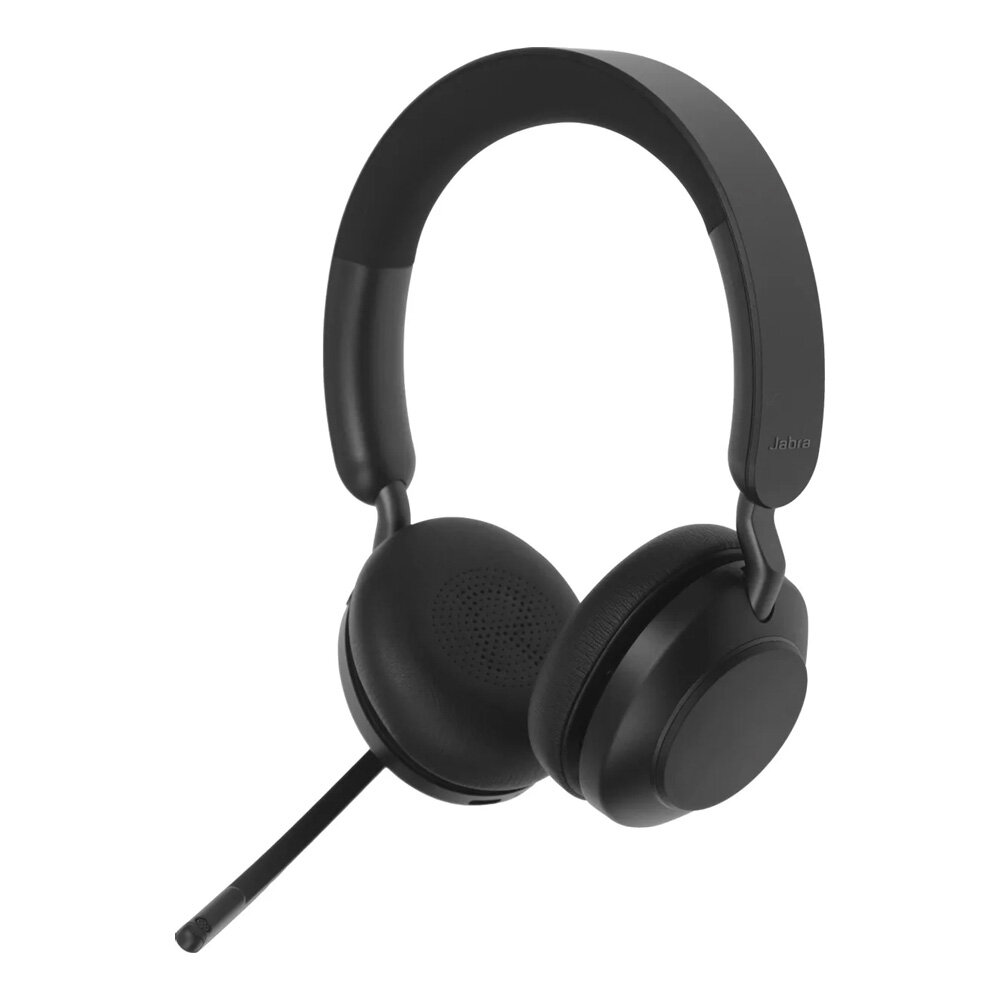 Jabra наушники Evolve2 65 Flex Link380a MS Stereo беспроводная чёрный