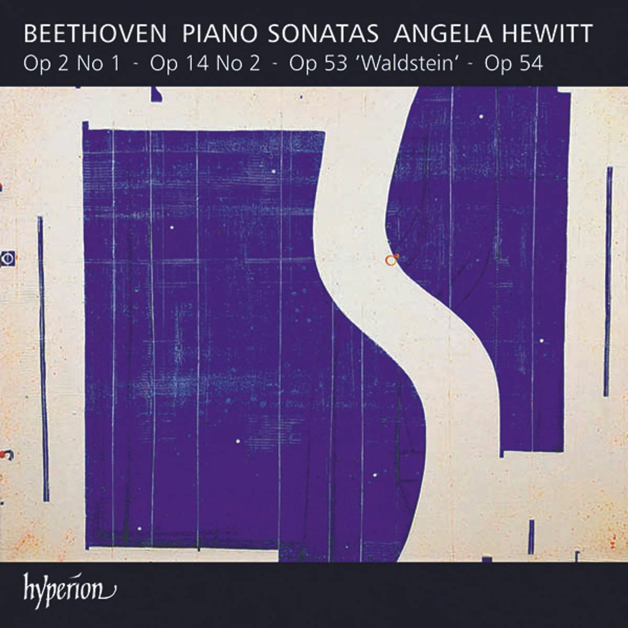 CD Диск Angela Hewitt - Beethoven: Piano Sonatas 1, 10, 21 & 22 (CD) 2019, Jewel