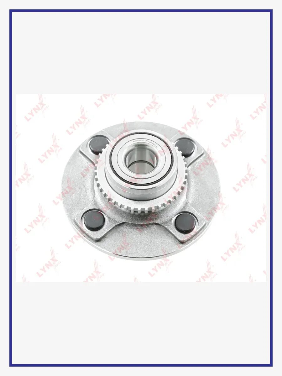 Ступица колеса задняя с ABS, арт. WH-1114