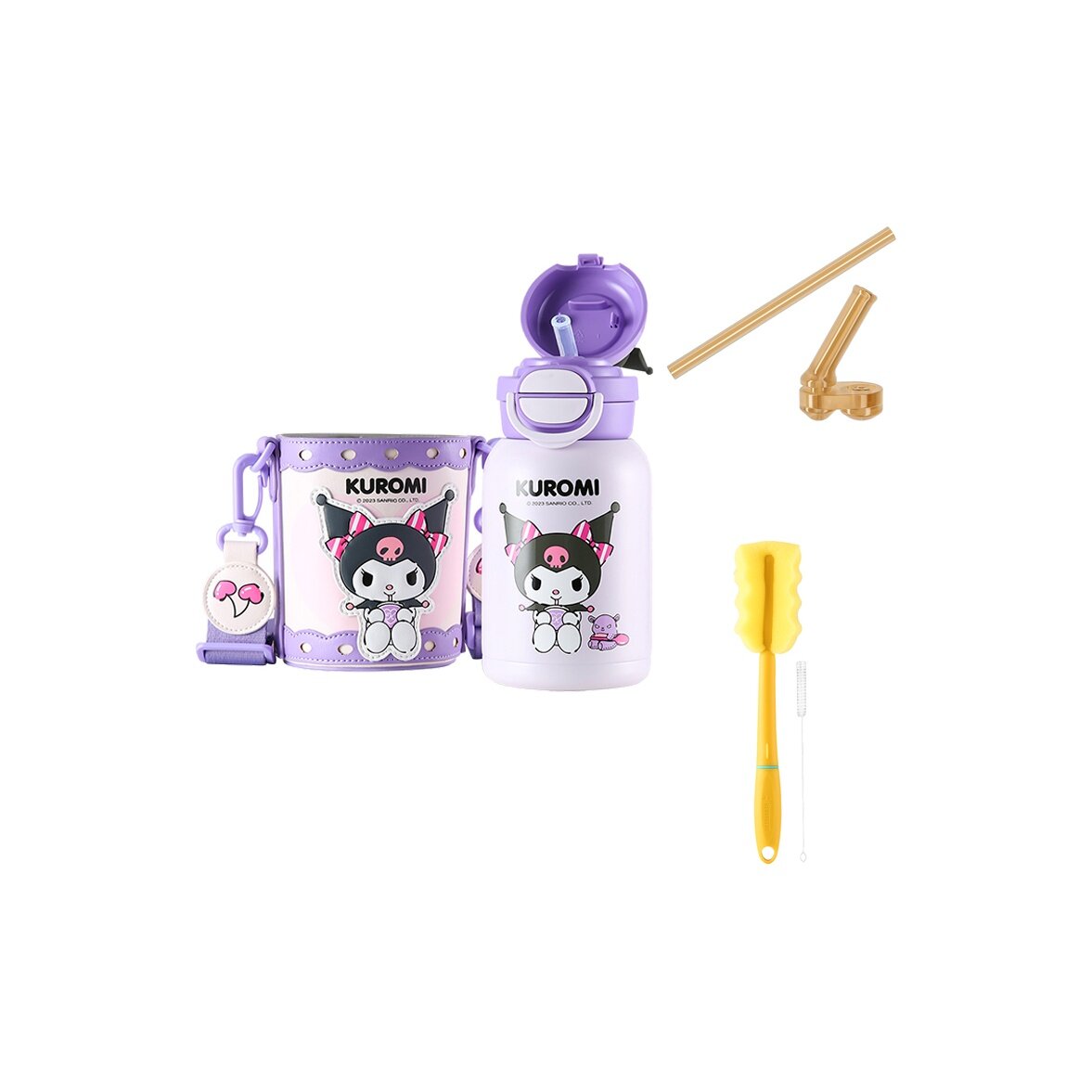 Термокружки Beddybear x Sanrio x Crayon Shinchan