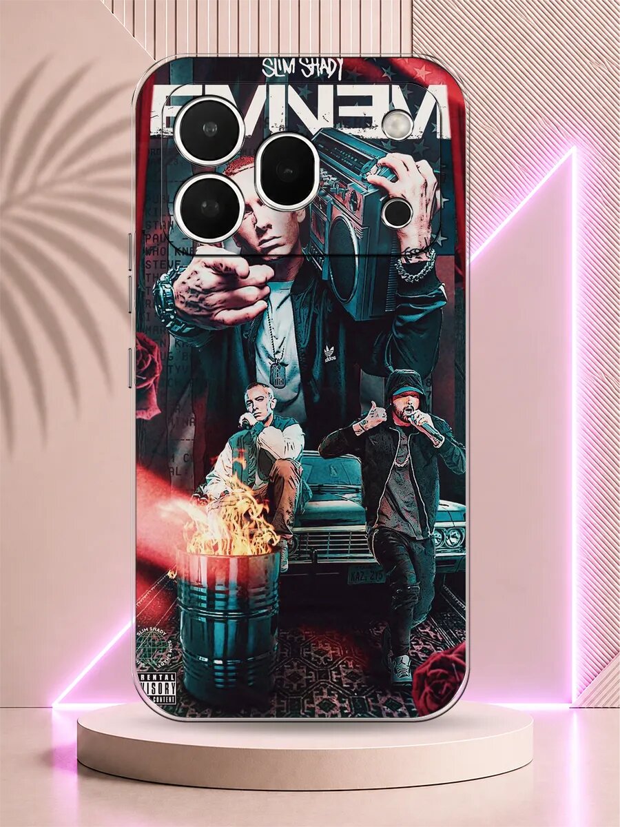 Чехол на Honor 600 Pro Эминем