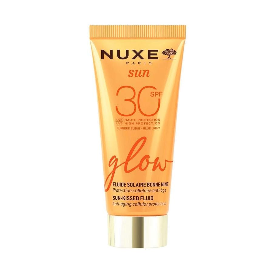 Флюид солнцезащитный Nuxe Sun сияющий SPF 30, 40 мл