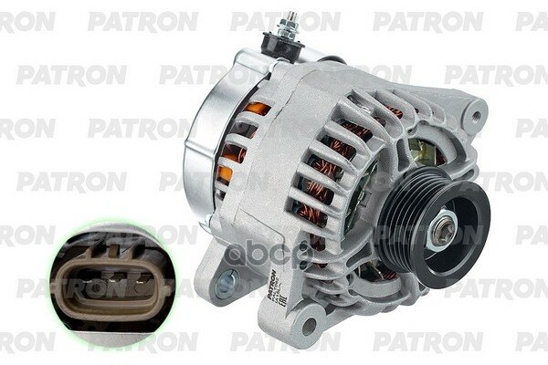 Генератор 14V 90A TOYOTA: Yaris 1.0i/1.3i 99- PATRON арт. PALT062
