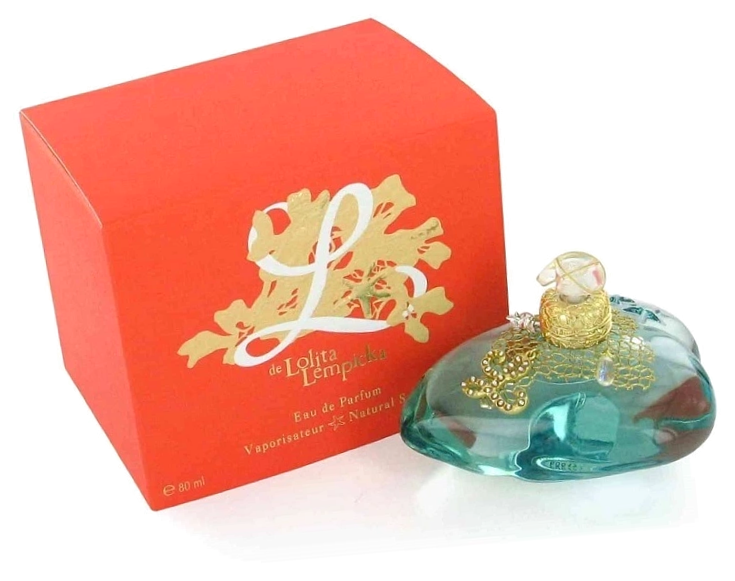 Женские духи 80 мл - Lolita Lempicka L De Lolita Lempicka / Лолита Лемпика Л Де
