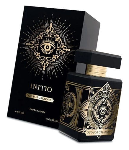 Парфюмерная вода Инитио Парфюмс Прайвс Уд Фор Грейтнес 90 мл унисекс - Oud For Greatness