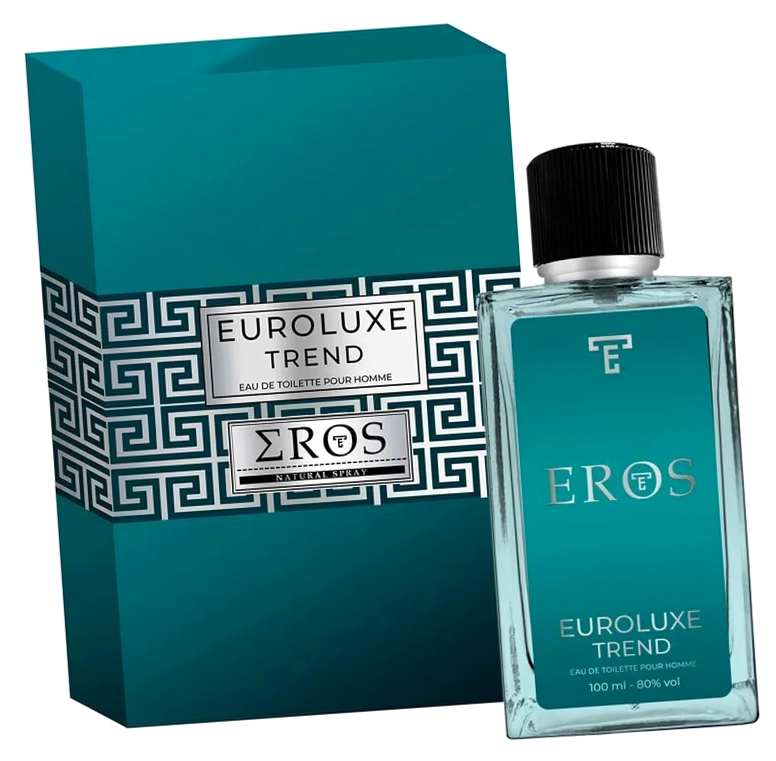 Мужской одеколон Euroluxe Trend Eros 100 мл - Евролюкс Тренд Эрос туалетная вода