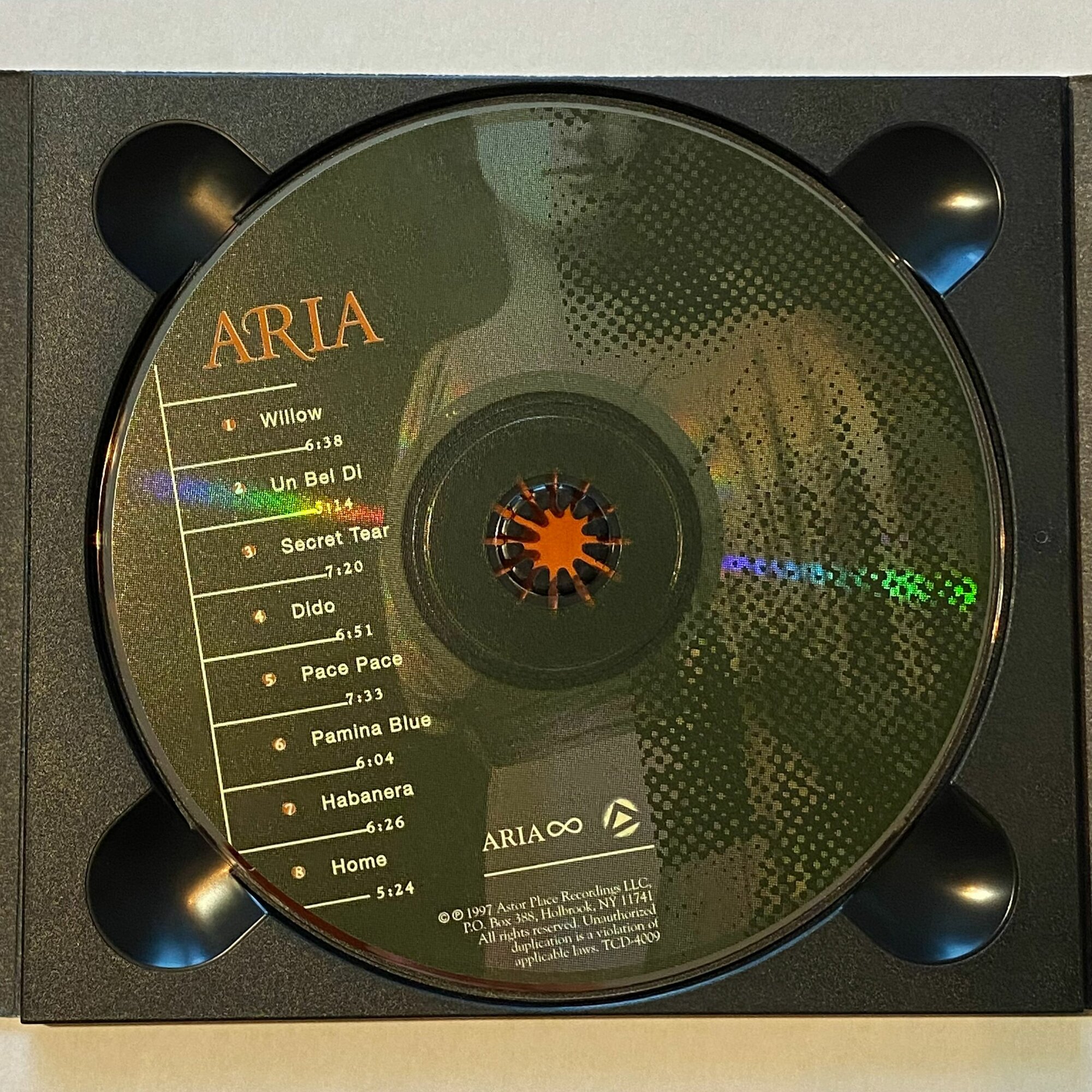 Компакт-диск(CD) Aria. — фото 1