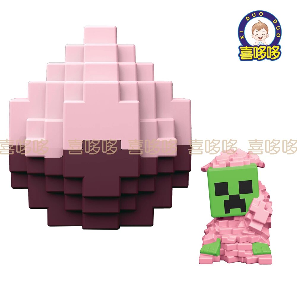 Mattel Minecraft Мини-фигурка Creeper Mystery Box
