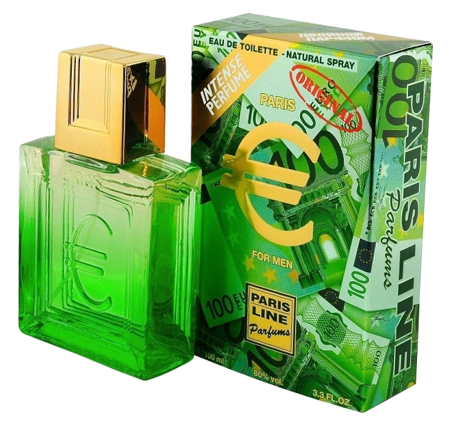 Аромат для мужчин Пари Лайн Парфамс Евро 100 мл - Paris Line Parfums Euro