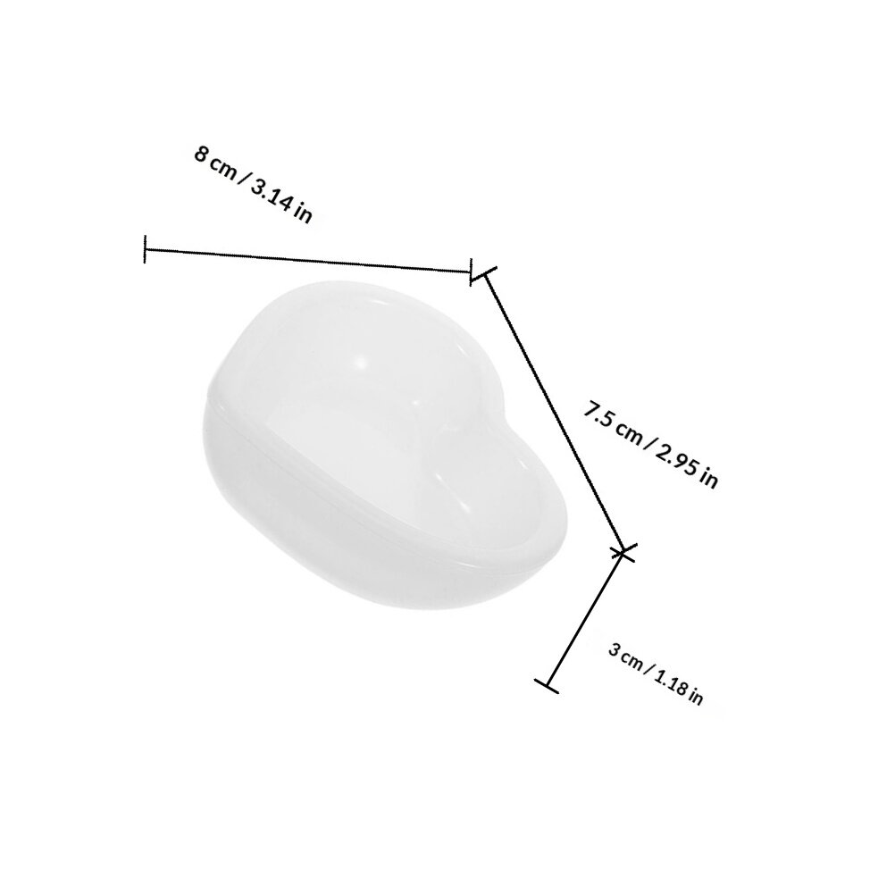 Силиконовая Форма Для Литья Резины В Forme Сердце 2 Штук 8.00X7.50X3.00Cm