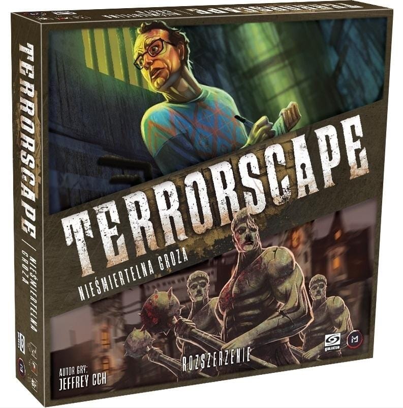 Настольная игра Galakta Terrorscape: Бессмертный ужас