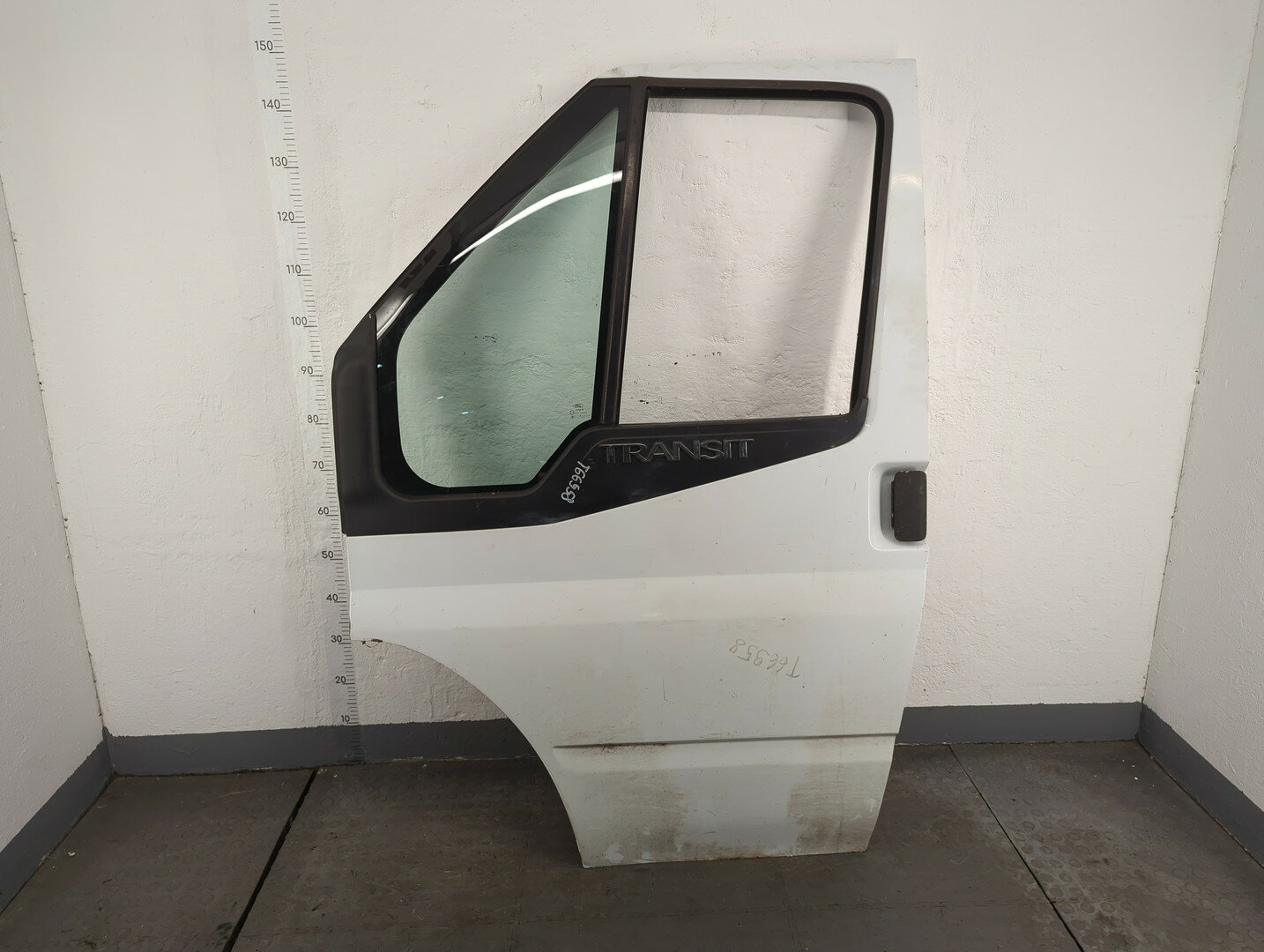 Дверь боковая (легковая) левая передняя Ford Transit Б/У