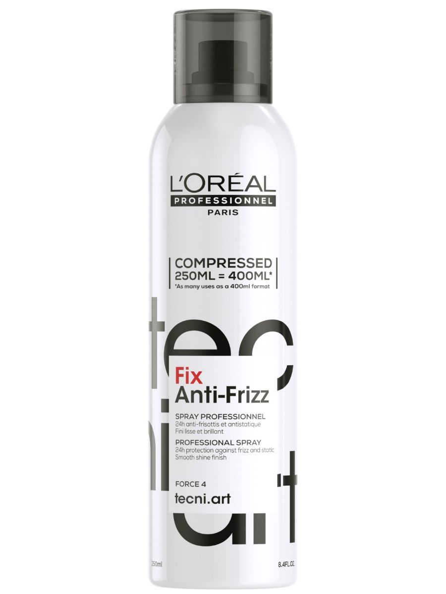 Спрей для волос L'Oreal Спрей сильной фиксации Tecni.Art 19 Fix Anti-Frizz 250 мл