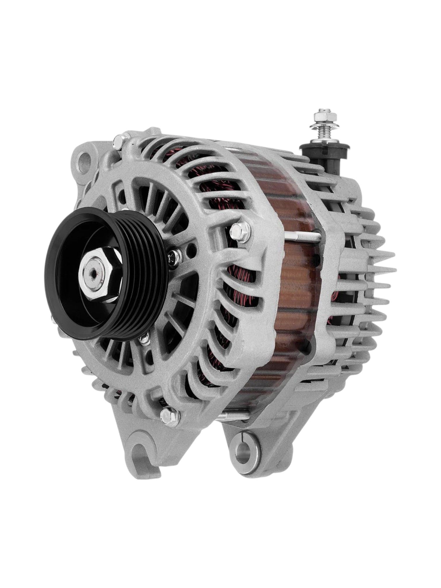Генератор Ситроен ВХ 1.4, Мазда СХ-9 3.7, 12В, 110А, 6 ручьев Tesla Technics (TT11919)