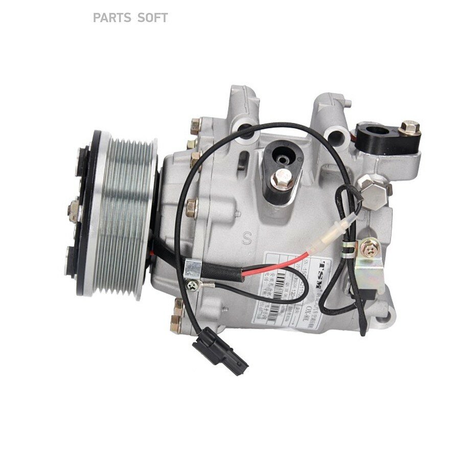 Компрессор новый Honda Civic VIII седан 06-, Honda CR-V 02-06, Honda FR-V 04-09 от официального дистрибьютора, MSG, артикул AC0003