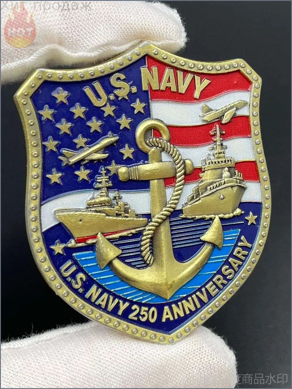 ВМС США 250-я годовщина 1775 - 2025