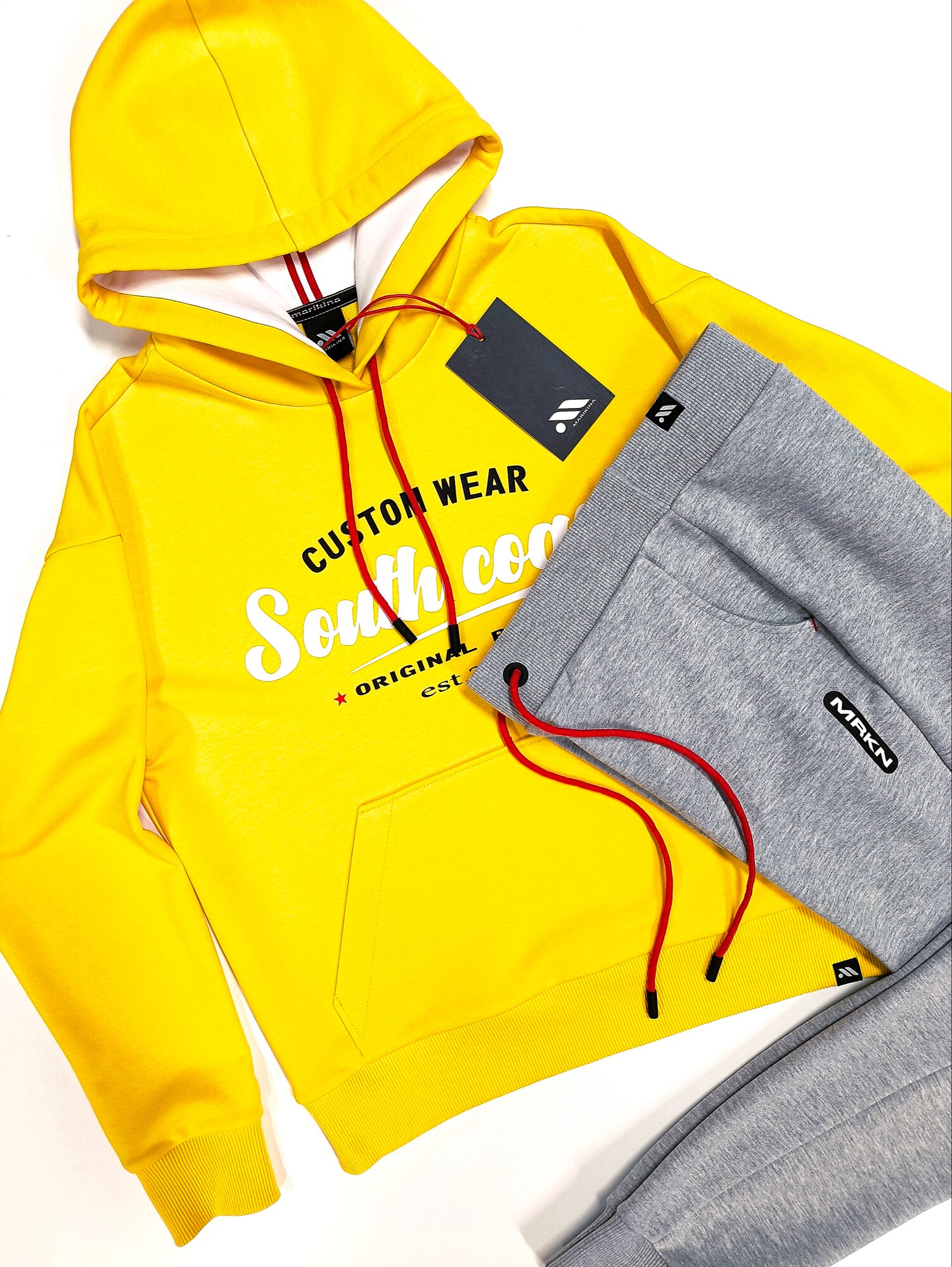 Костюм спортивный MRKN BRAND South coast худи+джогерры