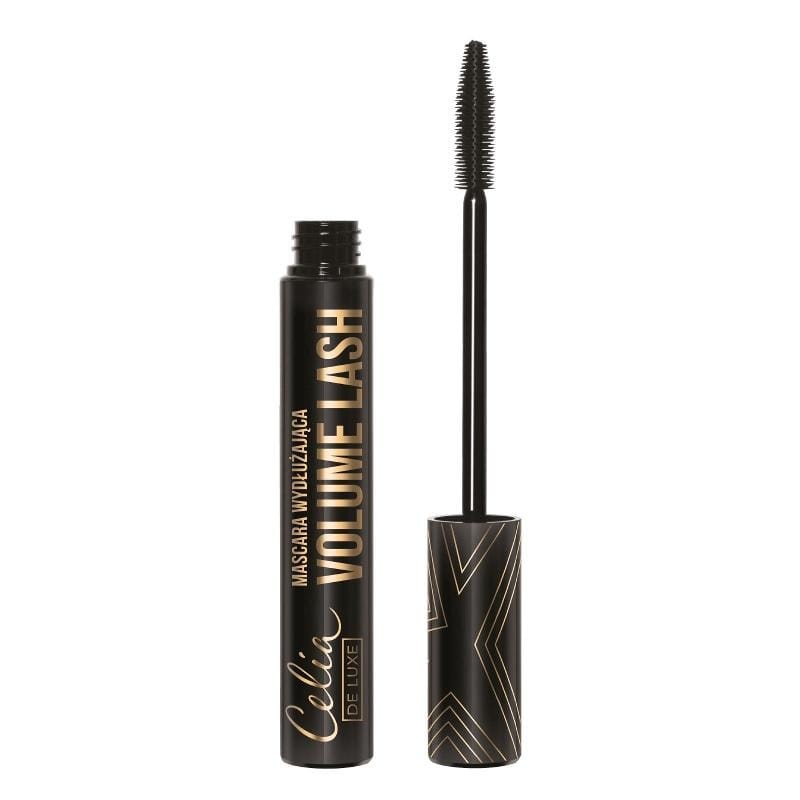 Тушь для ресниц Celia De Luxe Mascara Volume Lash, удлиняюще-подкручивающая, 11 мл
