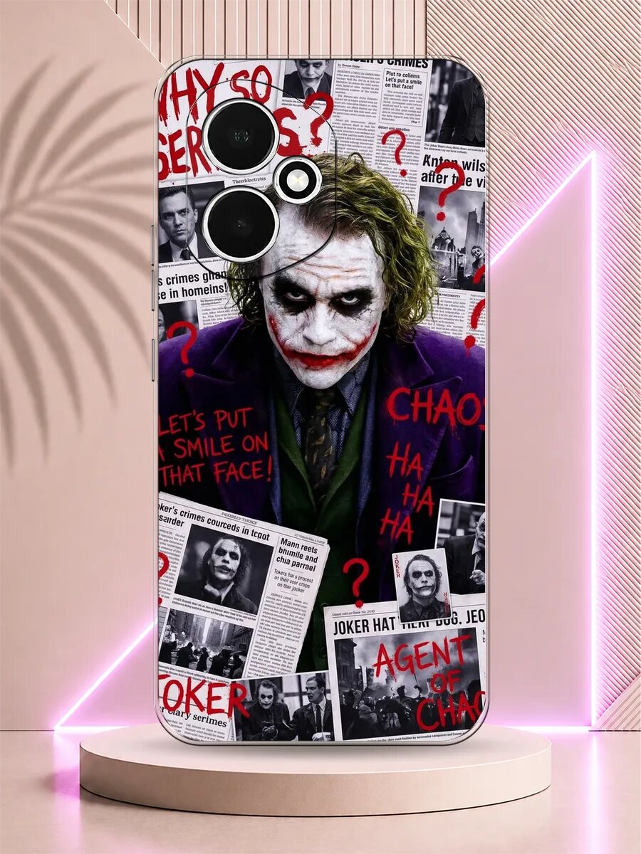 Чехол на Honor 400 Джокер