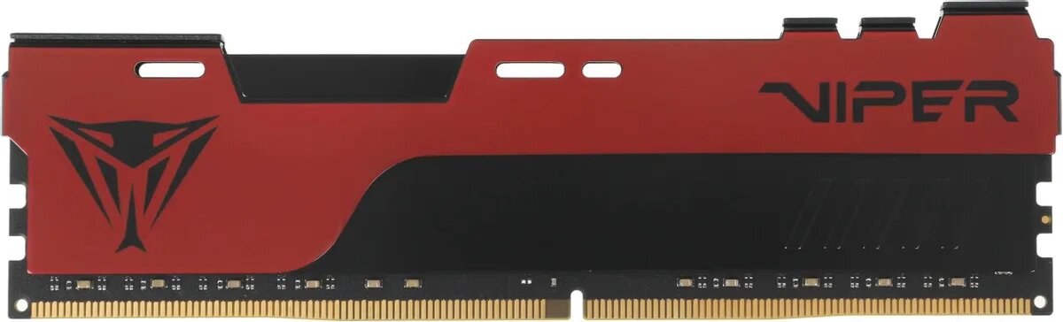 Оперативная память Patriot Viper Elite II DDR4 - 16Gb, 3200 МГц, DIMM, CL18 (pve2416g320c8)