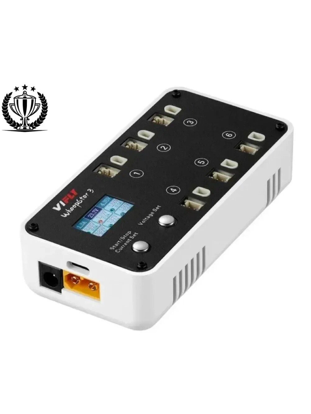 Зарядное устройство VIFLY WhoopStor 3 V3, Страна-изготовитель Китай