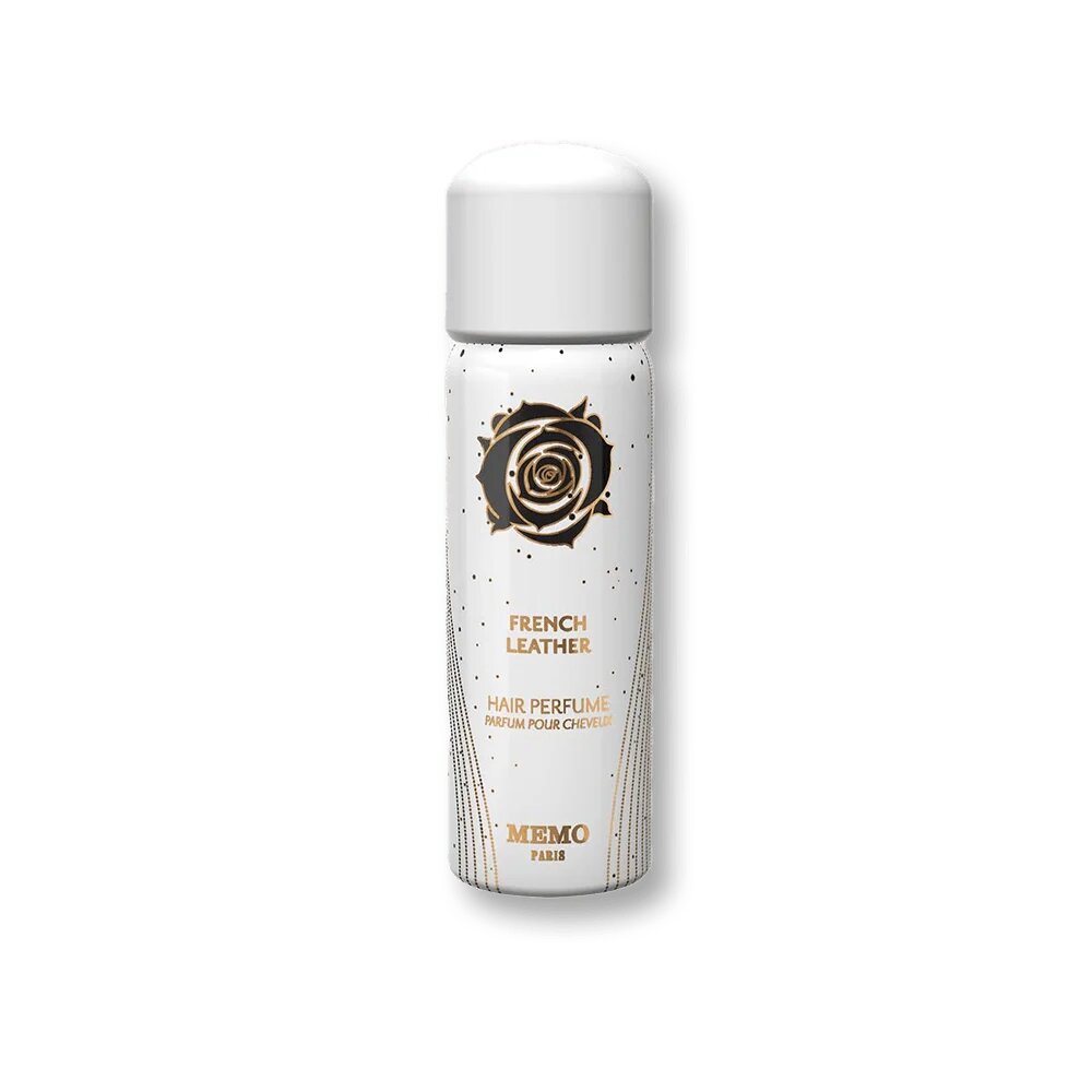 Парфюмы для волос Memo Paris Hair Mist, 80 мл| Интригующий шлейф, Стойкость без тяжести| аромат French Leather.