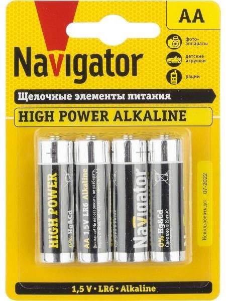 Батарея Navigator 94 753 NBT-NE-LR6-BP4