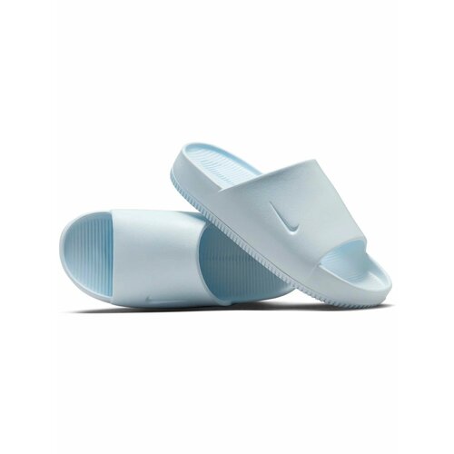 фото Шлёпанцы nike w calm slide, размер 7, синий