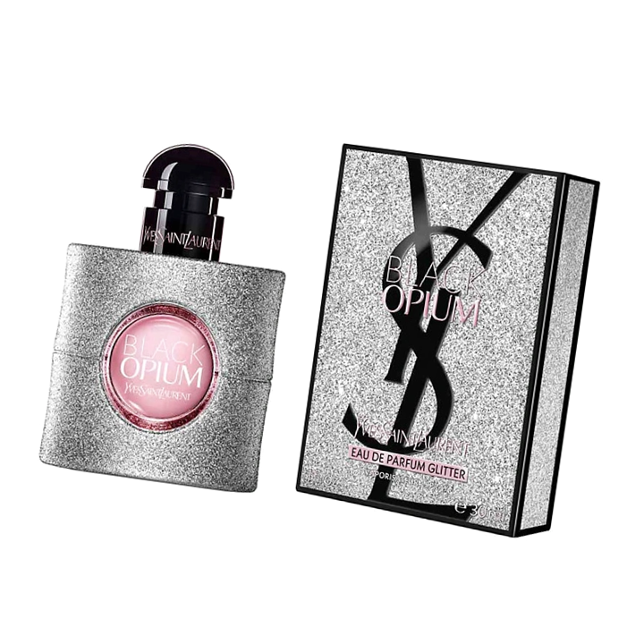 Ив Сен Лоран Блэк Опиум Глиттер парфюм 30 мл женский - Saint Laurent Glitter аромат