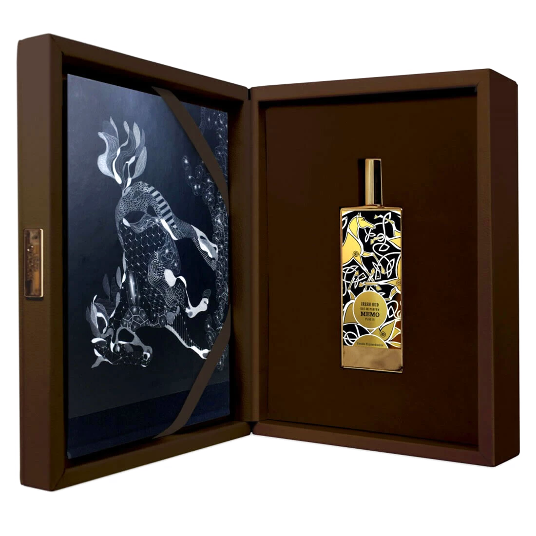 Memo Escales Extraordinaires Irish Oud аромат 75 мл для мужчин и женщин - Мемо Айриш Уд