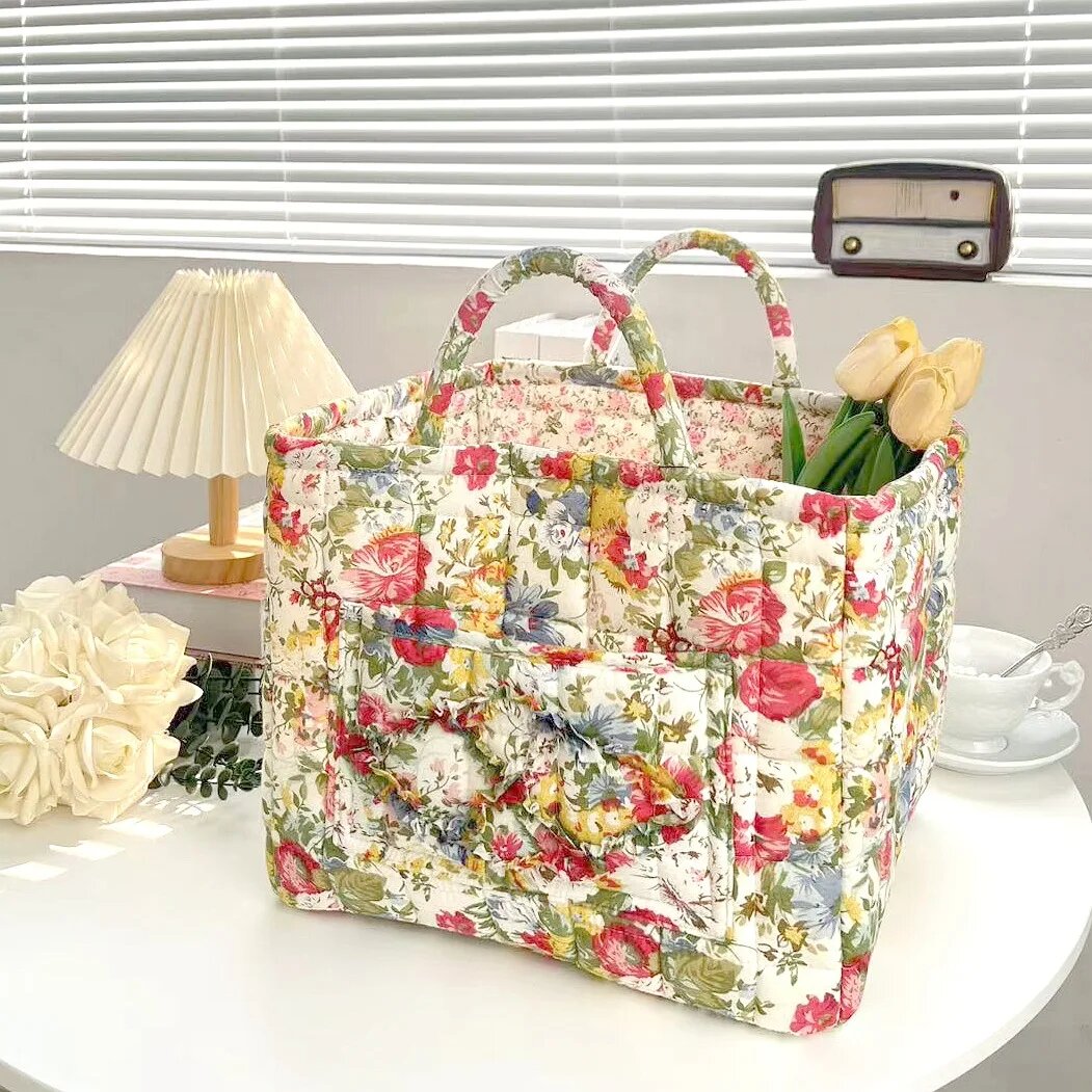 Корзина тканевая с ручками, Style G