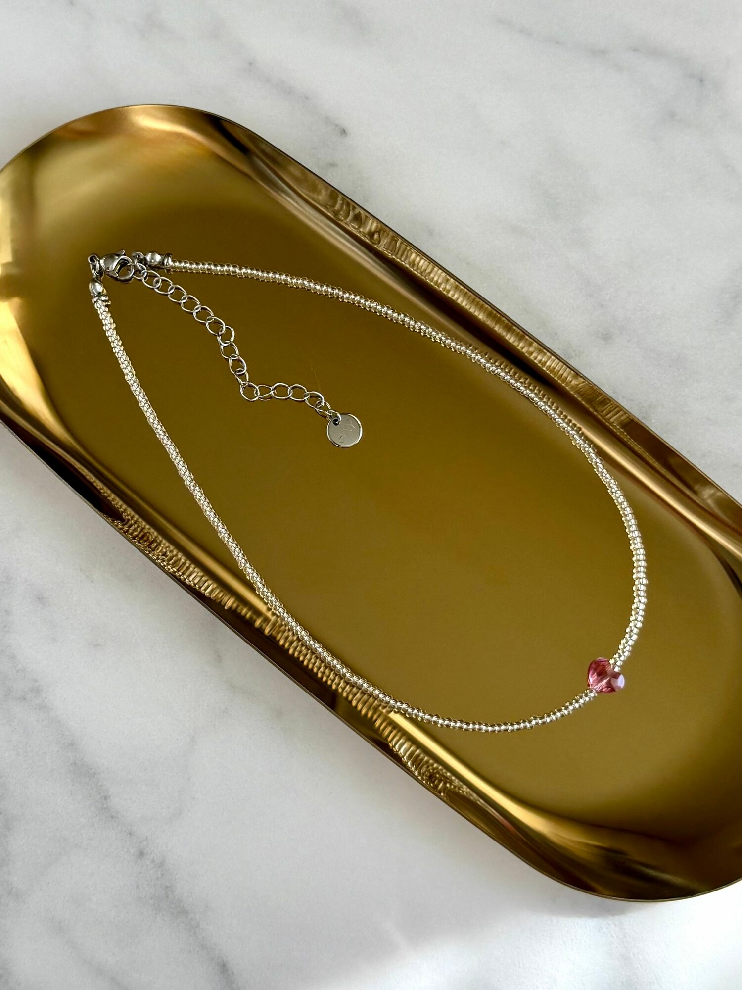 Чокер AnyJewels, кристаллы Swarovski