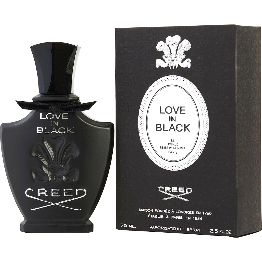 Парфюмерная вода Крид Лав Ин Блэк для женщин 75 мл / Creed Love In Black