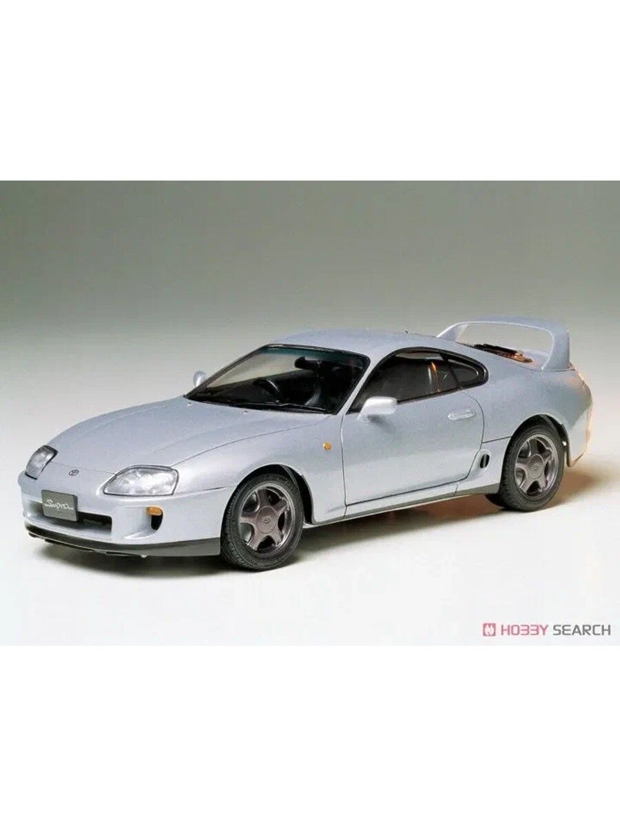 Know Easyx Сборная модель Tamiya Toyota Supra 1/24 стандартная классическая модель