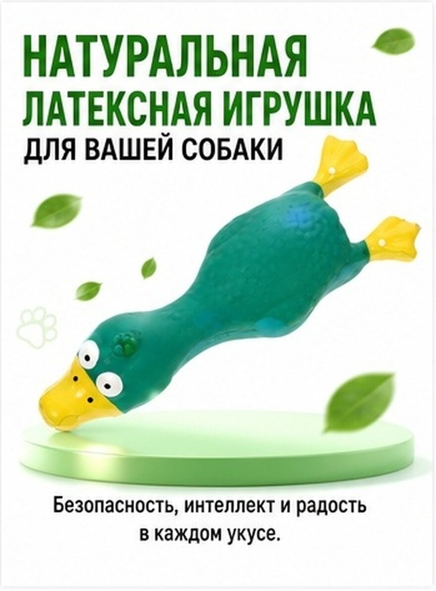 Игрушка Для Собак Из Латекса В Форме Курицы Размер 16.50X5.00X4.50Cm