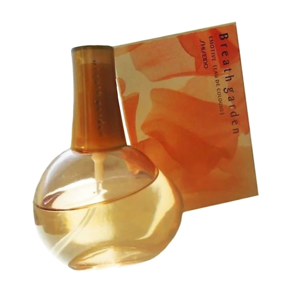 Shiseido Breath Garden Emotive одеколон для женщин 80 мл - Шисейдо Бриз Гарден Эмотив