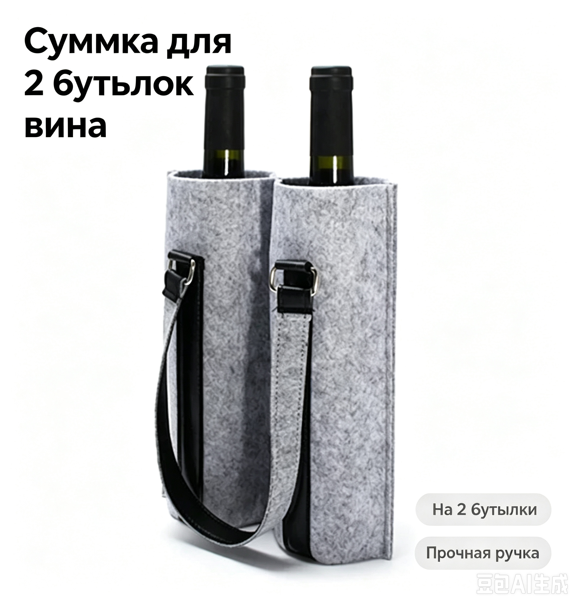 Крафтовая бумага, мешок для красного вина, двухслойный подарочный мешок, винный защитный чехол, мешок для упаковки