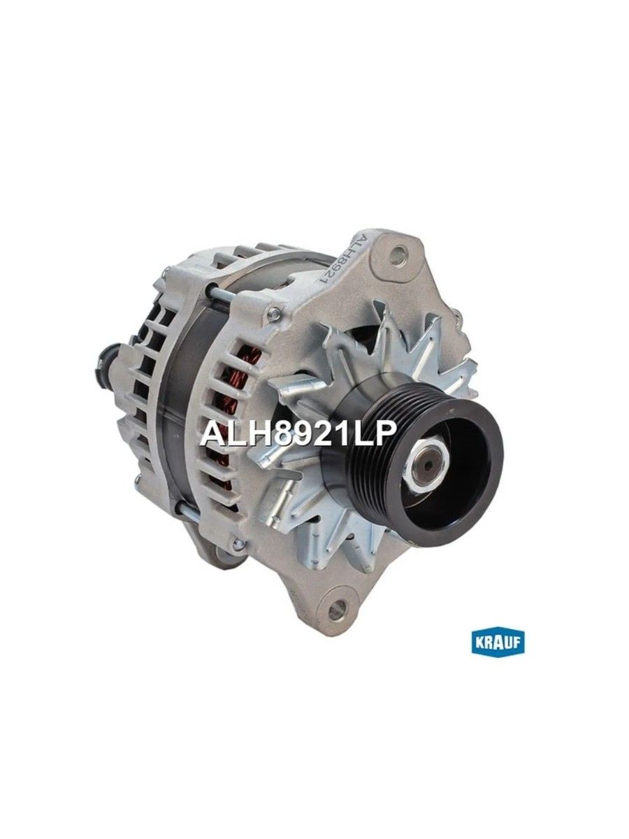 Генератор cо шкивом, 7 ручьев для а/м ISUZU Forward, NLR, NPR / Изусу Форвард, KRAUF ALH8921LP
