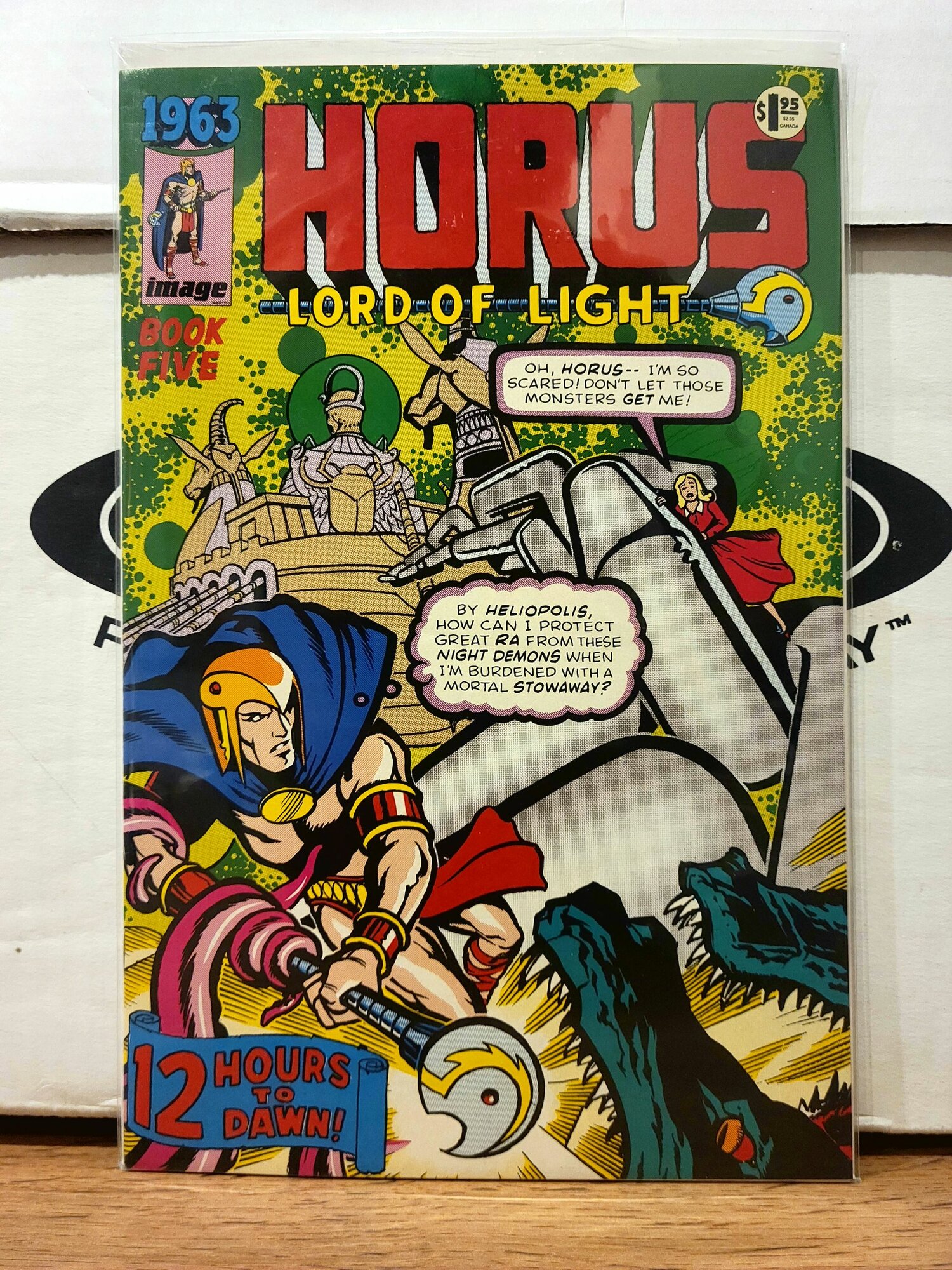 Ретро Комикс Horus #5. 1993 Год. Оригинал!