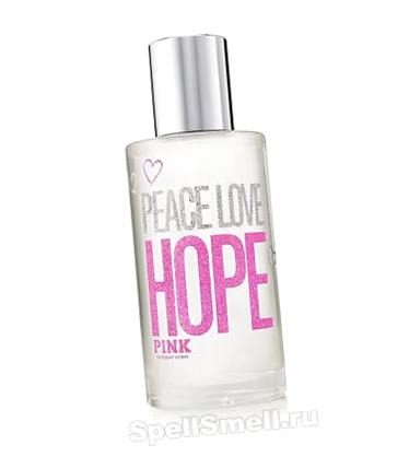 Парфюмерная вода Виктория Секрет Любовь Мир Надежда женская 75 мл - Peace Love Hope Pink