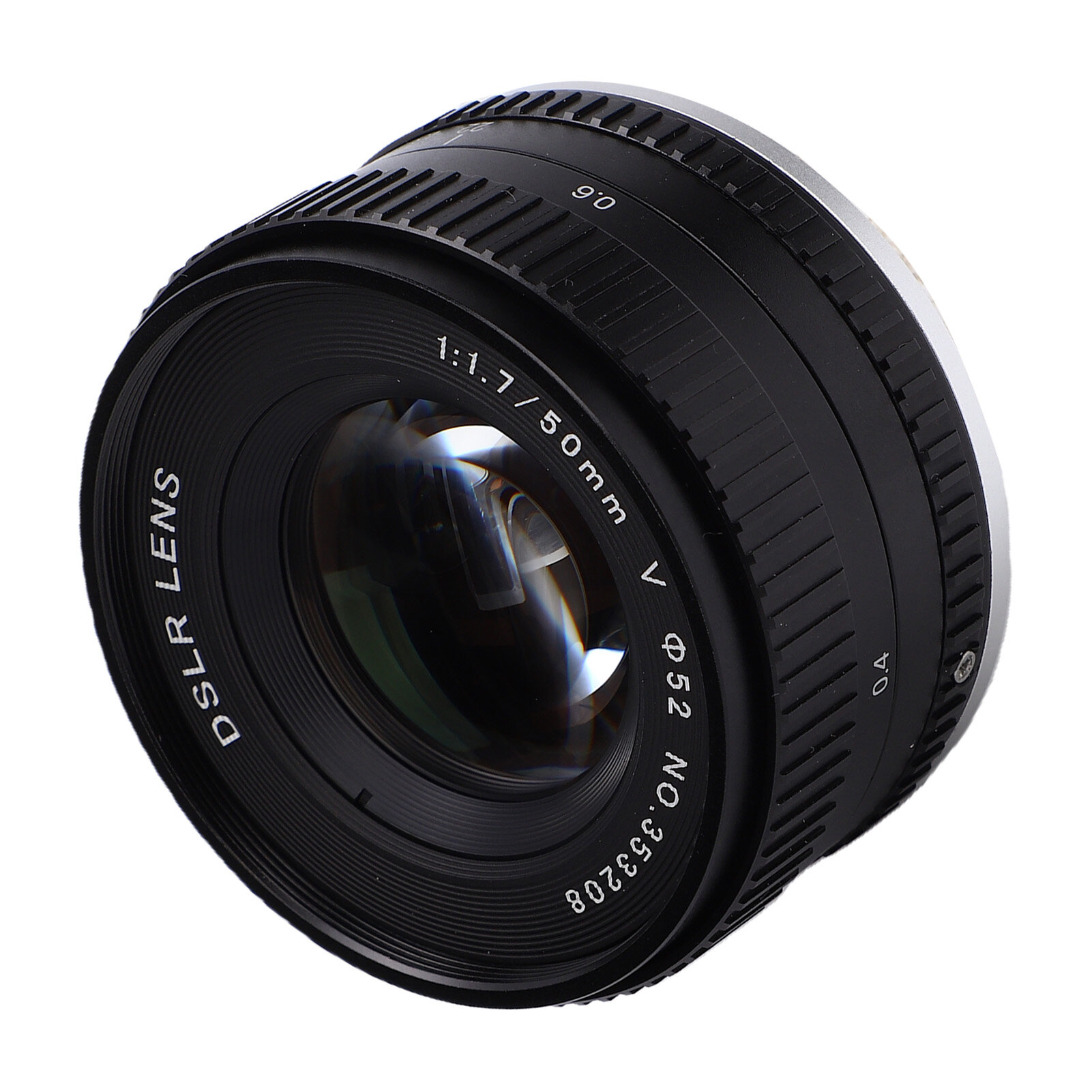 50mm F1.7 Prime Lens для Pentax K1, с ручным фокусом и уменьшенной глубиной резкости