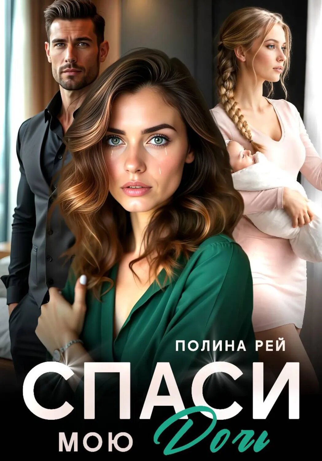 Спаси мою дочь [Цифровая книга]