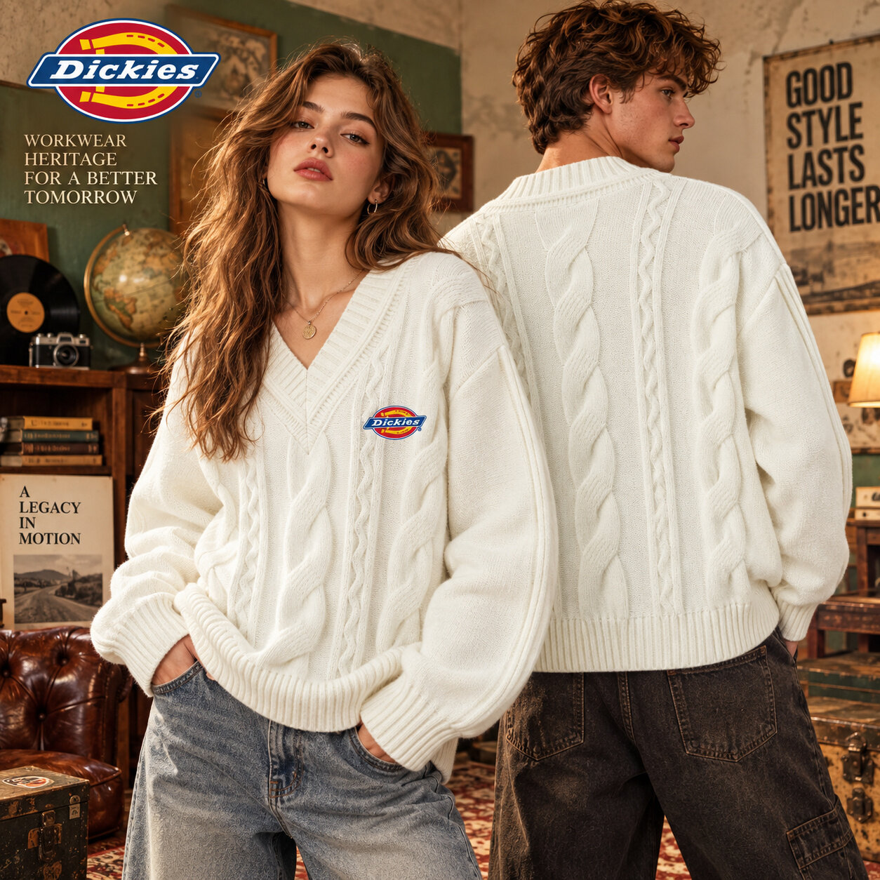 Свитер Dickies