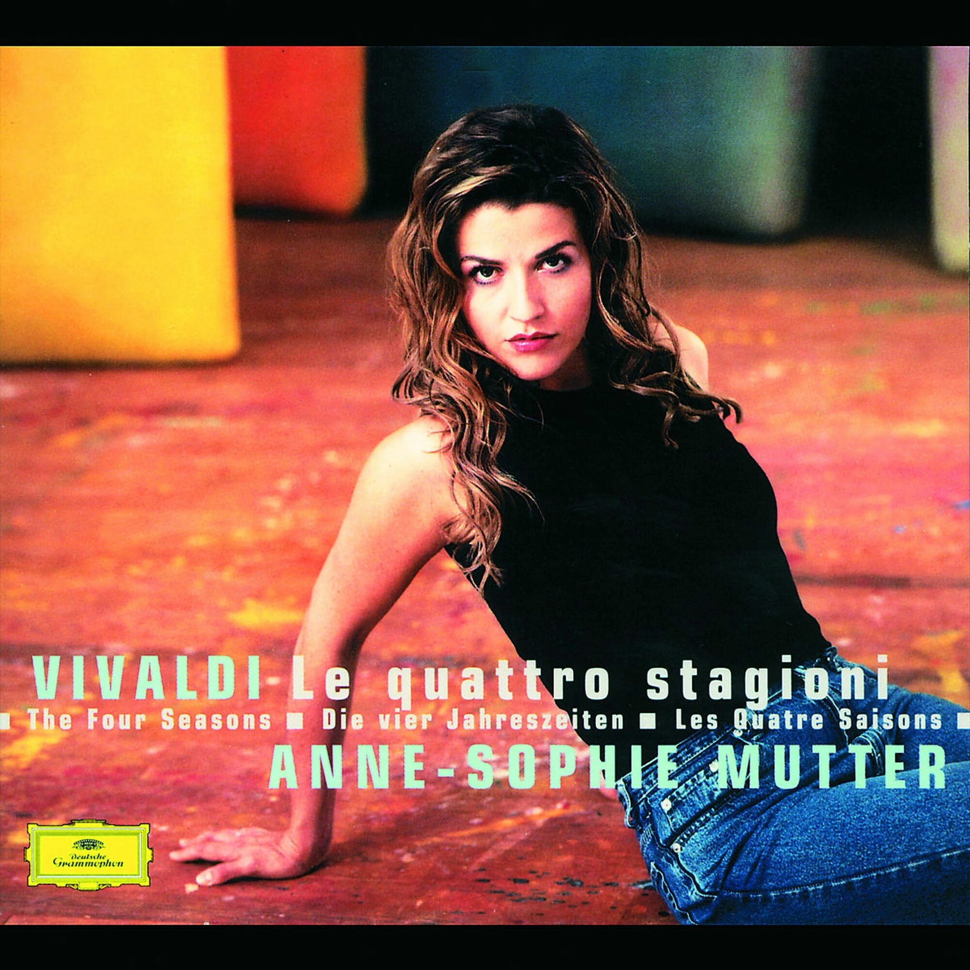 Музыкальный диск Anne-Sophie Mutter - Vivaldi: Le Quattro Stagioni/ Tartini: Sonata In Sol Minore "Il Trillo Del Diavolo" (CD) 1999, Jewel