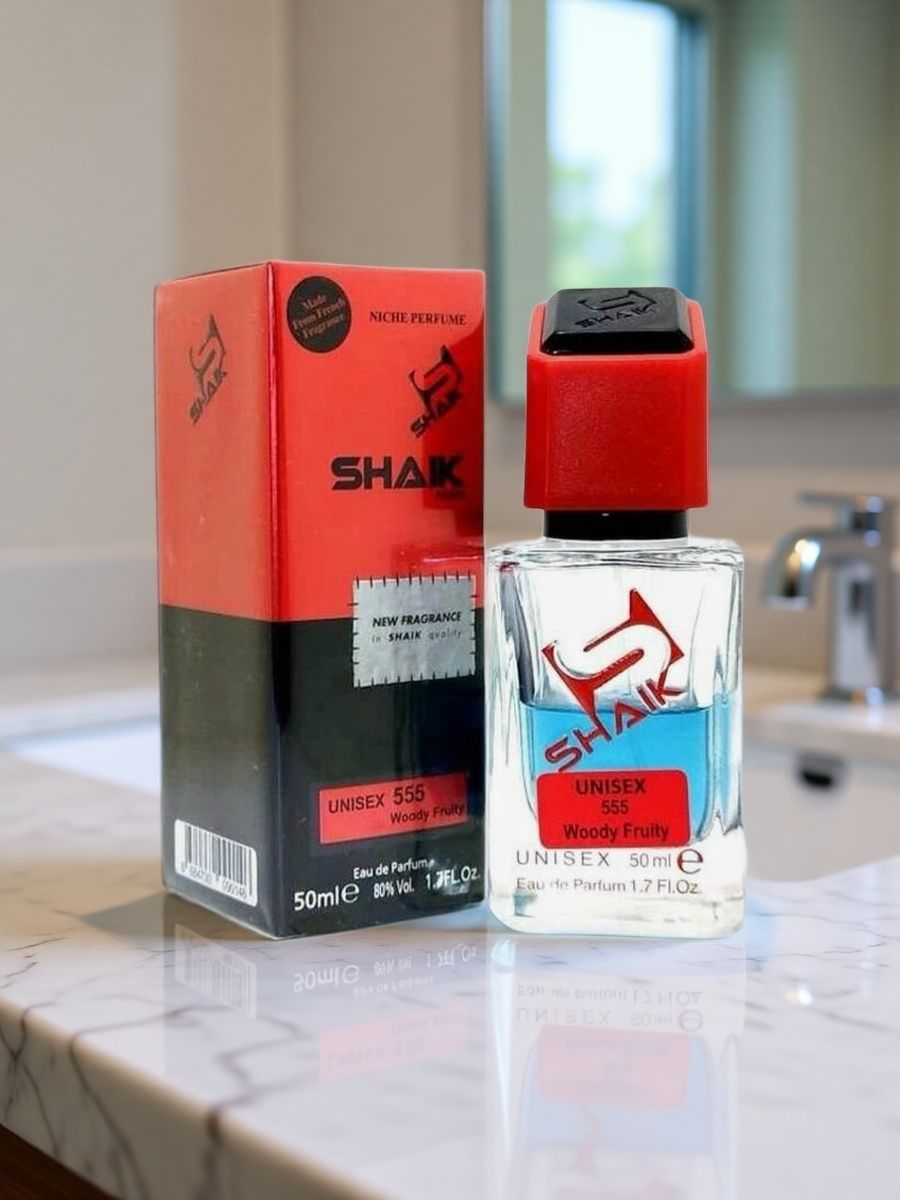 Парфюмерная вода Shaiik 555 унисекс , 50 ml